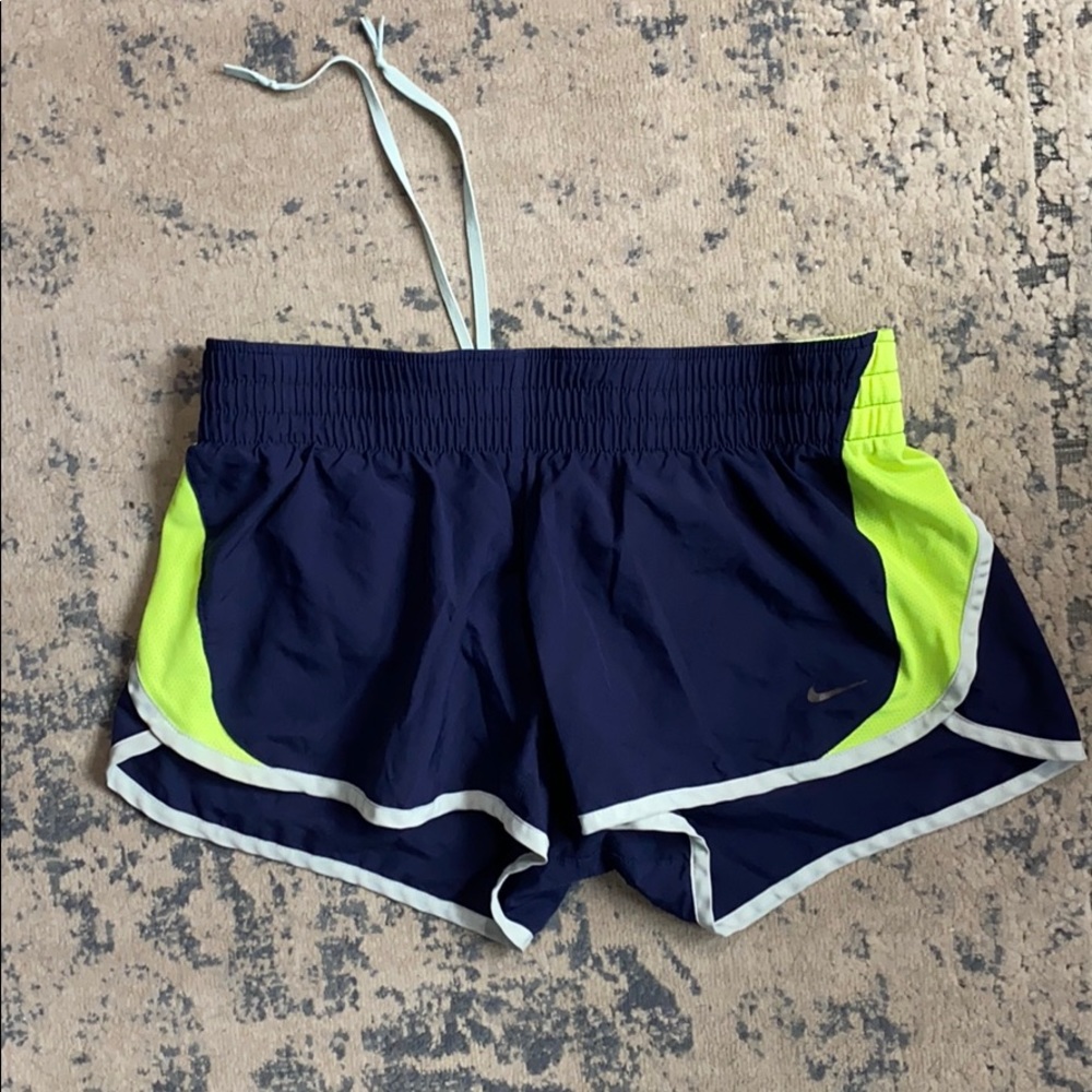 Nike running shorts